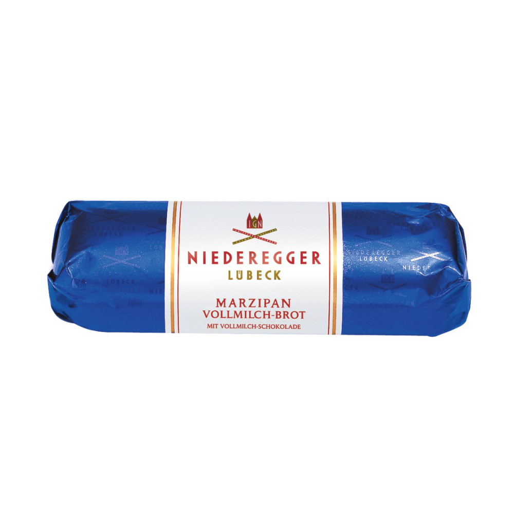 Марципановый батончик в молочном шоколаде Niederegger, 125 г